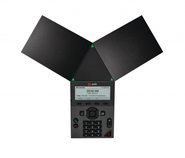 Poly Trio 8300 IP-conferentietelefoon, PoE-ondersteuning - Afbeelding 2