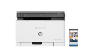 HP Color Laser Laser 178nw Draadloos Multifunction Kleur Printer, Kopieerapparaat, scanner; dubbelzijdig
