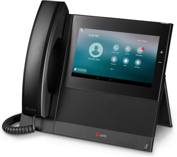 HP Poly CCX 600 Business Media Phone with Open SIP and PoE-enabled IP telefoon - Afbeelding 2