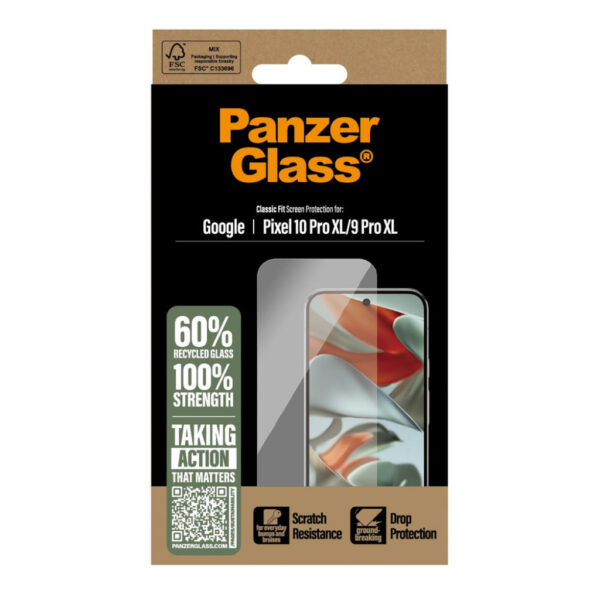 PanzerGlass Gehard Glas Clear Screenprotector Google Pixel 10 Pro XL - Afbeelding 3