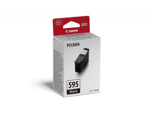 Canon PG-595 inktcartridge 1 stuk(s) Origineel Zwart - Afbeelding 3