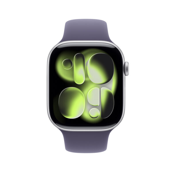 Apple Watch Series 11 OLED 46 mm Digitaal 416 x 496 Pixels Touchscreen 5G Zilver Wifi GPS - Afbeelding 2