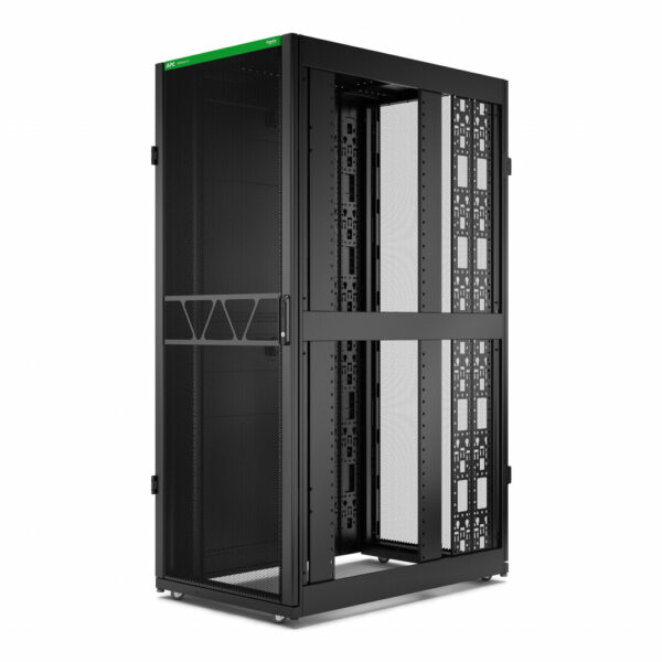APC Netshelter SX Gen2 AR3350B2 - 42U, 1991h x 750b x 1200d mm, met zijpanelen, zwart - Afbeelding 3