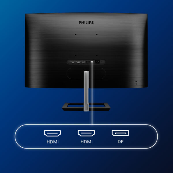Philips E Line 328E1CA/00 LED display 80 cm (31.5") 3840 x 2160 Pixels 4K Ultra HD LCD Zwart - Afbeelding 5