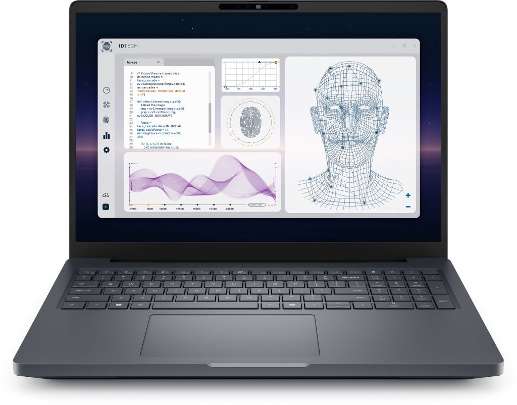 DELL Pro Max 16 Plus MB16250 Intel Core Ultra 7 265HX Mobiel werkstation 40,6 cm (16") Full HD+ 32 GB DDR5-SDRAM 1 TB SSD NVIDIA
