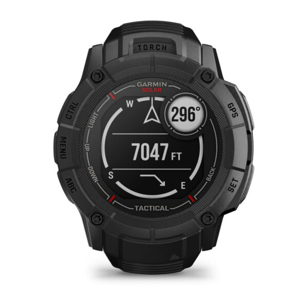 Garmin Instinct 2X Solar Tactical Edition 2,79 cm (1.1") MIP 50 mm Digitaal 176 x 176 Pixels Touchscreen Zwart GPS - Afbeelding 11