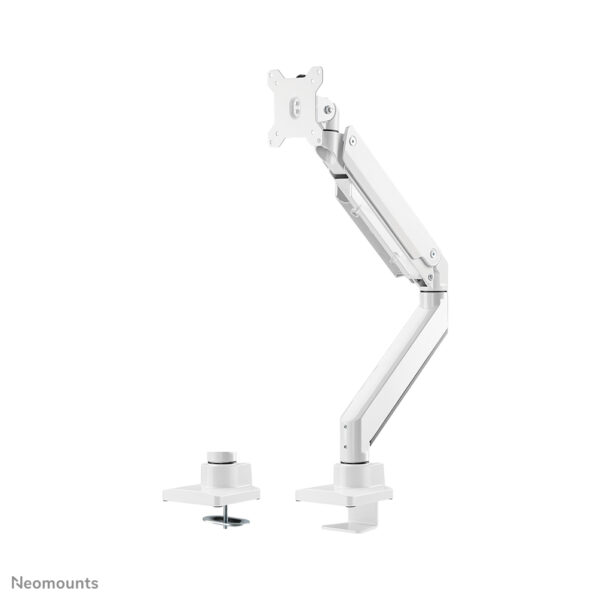 Neomounts NM-D775WHITEPLUS Monitorarm 10-49" - gasveer - Topfix - 180°-stop - Afbeelding 14
