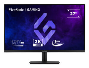 Viewsonic VX Series VX27G1-2K LED display 68,6 cm (27") 2560 x 1440 Pixels Quad HD Zwart