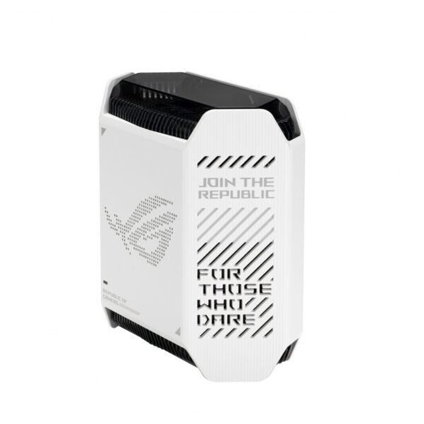 ASUS ROG Rapture GT6 Tri-band (2.4 GHz / 5 GHz / 5 GHz) Wi-Fi 6 (802.11ax) Wit 4 Intern - Afbeelding 4