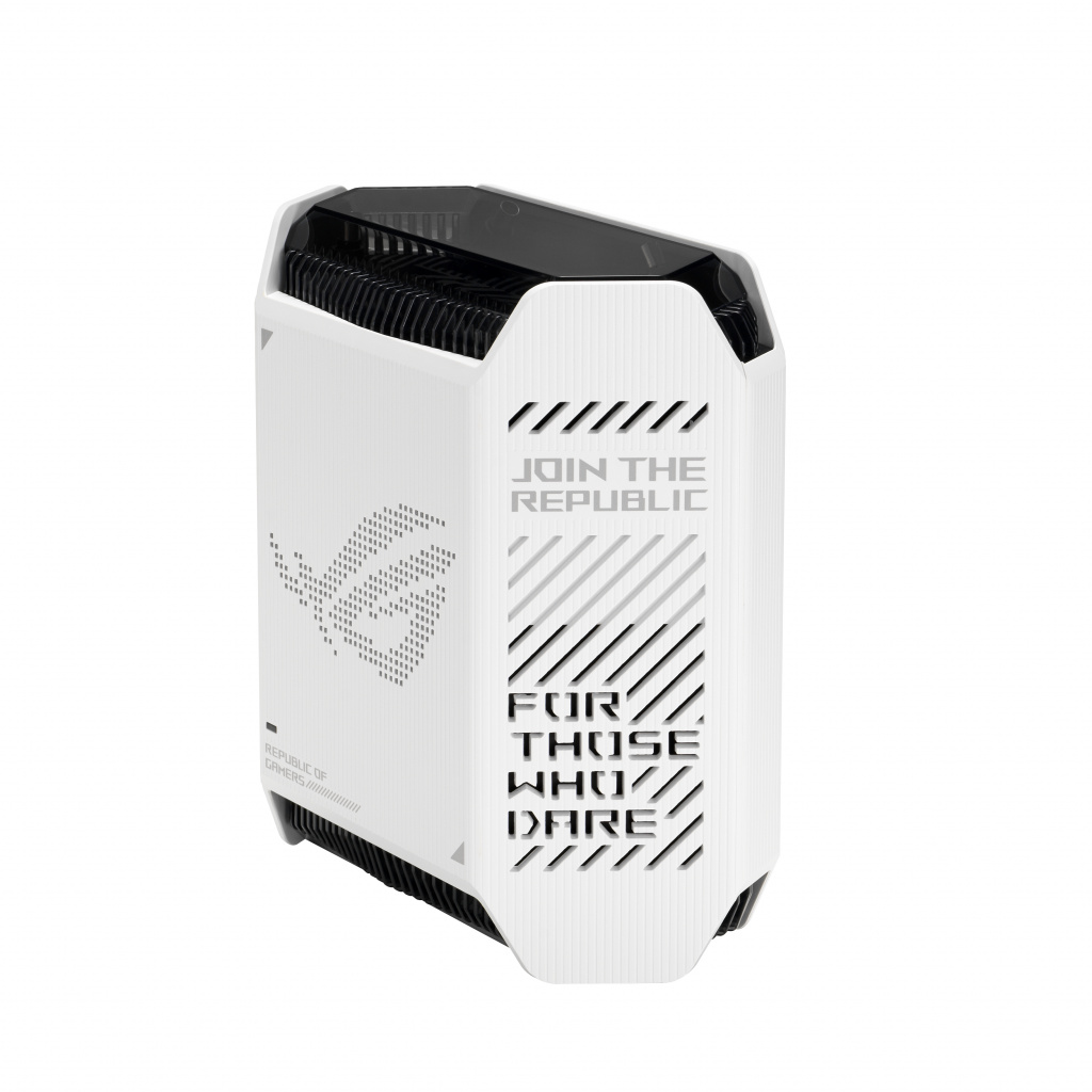 ASUS ROG Rapture GT6 Tri-band (2.4 GHz / 5 GHz / 5 GHz) Wi-Fi 6 (802.11ax) Wit 4 Intern - Afbeelding 4