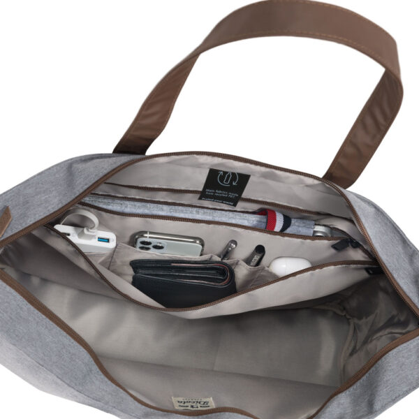 DICOTA D31978-RPET laptoptas 35,8 cm (14.1") Damestas Grijs - Afbeelding 7