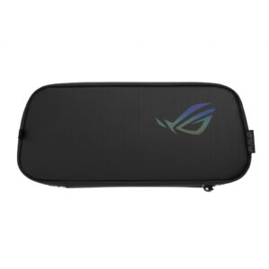 ASUS ROG ALLY Travel Case Hoes Alle merken Polyester, Polyurethaan (PU) Zwart
