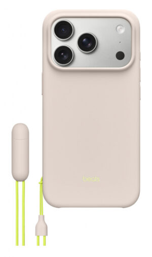 Apple MGTN4LL/A mobiele telefoon behuizingen 16 cm (6.3") Hoes Limoen, Steenkleur