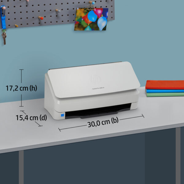 HP ScanJet Pro 3000 s4 Paginascanner 600 x 600 DPI A4 Zwart, Wit - Afbeelding 7