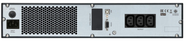 APC SRV1KRI UPS Dubbele conversie (online) 1 kVA 800 W 3 AC-uitgang(en) - Afbeelding 3