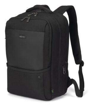 DICOTA D32163-RPET laptoptas 43,9 cm (17.3") Aktetas Zwart