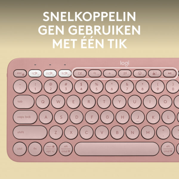 Logitech Pebble Keys 2 K380s - Afbeelding 4