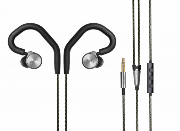 Edifier P297 Hoofdtelefoons Bedraad In-ear Oproepen/muziek Zwart