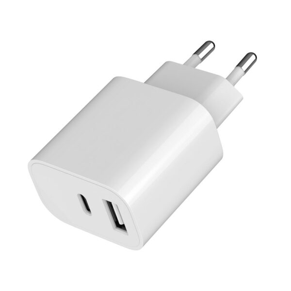 Gembird TA-UC-2AC12-01 oplader voor mobiele apparatuur Smartphone, Smartwatch, Tablet Wit AC Binnen - Afbeelding 3