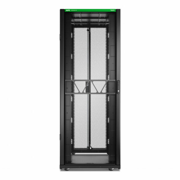 APC Netshelter SX Gen2 AR3350B2 - 42U, 1991h x 750b x 1200d mm, met zijpanelen, zwart - Afbeelding 2