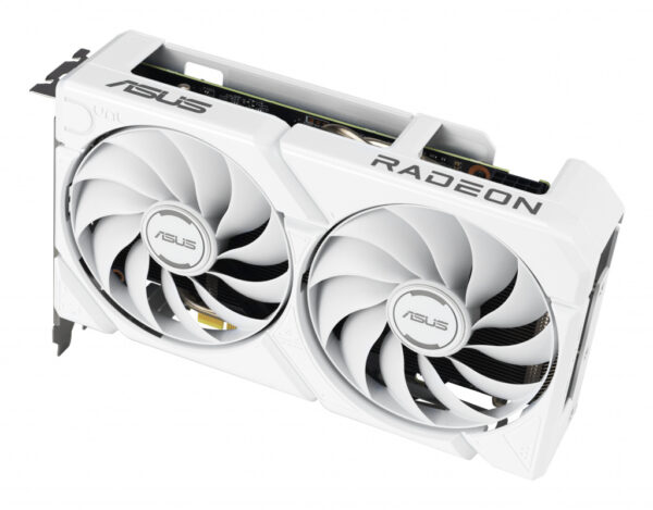 ASUS Dual -RX9060XT-16G-WHITE AMD Radeon RX 9060 XT 16 GB GDDR6 - Afbeelding 12