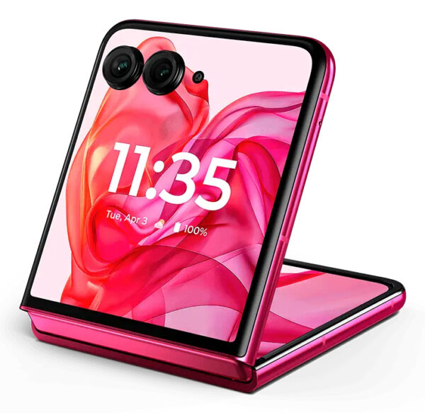 Motorola razr 50 Ultra 17,5 cm (6.9") Dual SIM Android 14 5G USB Type-C 12 GB 512 GB 4000 mAh Roze - Afbeelding 4