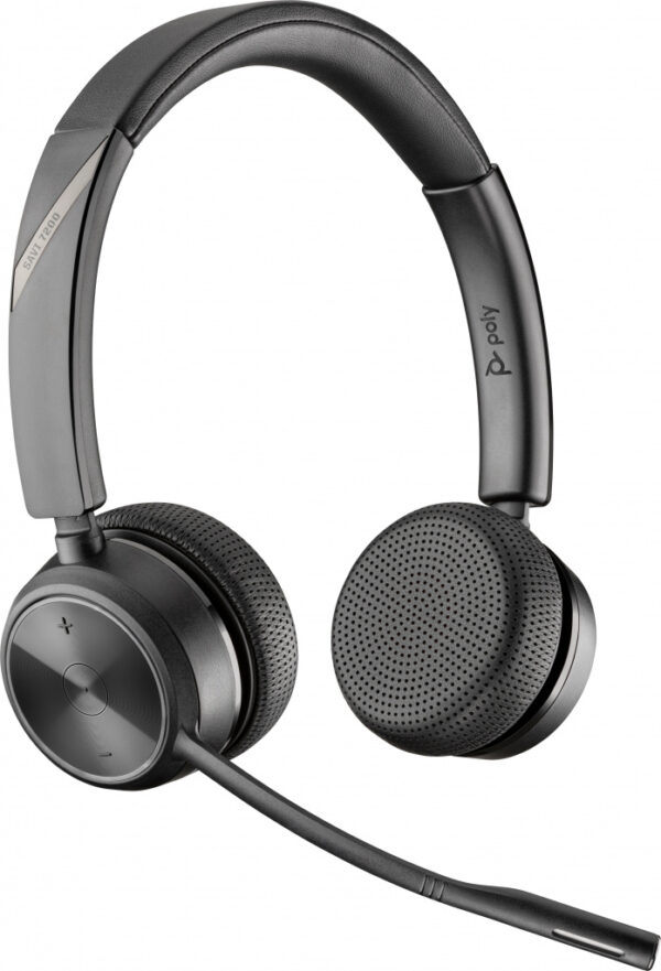 Poly Savi 7220 Office Binaural DECT 1880-1900 MHz Headset - Afbeelding 2