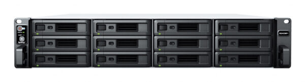 Synology RackStation RS2423RP+ data-opslag-server NAS Rack (2U) Ryzen Embedded V1780B 8 GB DDR4 0 TB DiskStation Manager Zwart, - Afbeelding 2