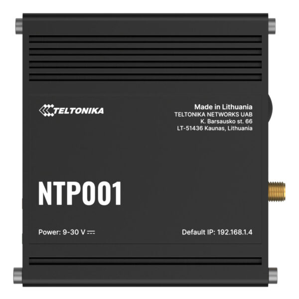 Teltonika NTP001 IP communicatieserver 0U - Afbeelding 3