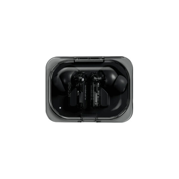 Nothing Ear (a) Headset True Wireless Stereo (TWS) In-ear Oproepen/muziek USB Type-C Bluetooth Transparant, Zwart - Afbeelding 5