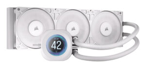 Corsair Nautilus 360 RS Processor Alles-in-één vloeistofkoeler 12 cm Wit