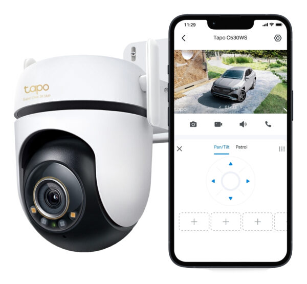 TP-Link TAPO C530WS bewakingscamera Torentje IP-beveiligingscamera Buiten 2880 x 1620 Pixels Muur - Afbeelding 4