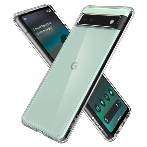 Spigen Ultra Hybrid mobiele telefoon behuizingen 15,6 cm (6.13") Hoes Transparant - Afbeelding 2