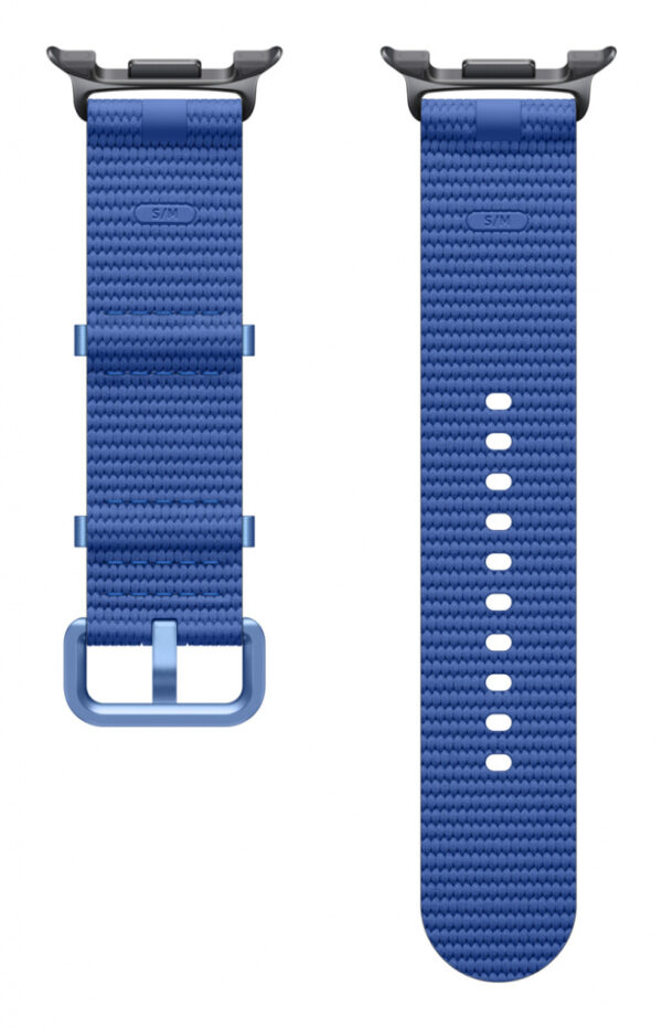 Samsung ET-SOL32SNEGEU slimme draagbare accessoire Band Blauw Nylon, Textiel - Afbeelding 2