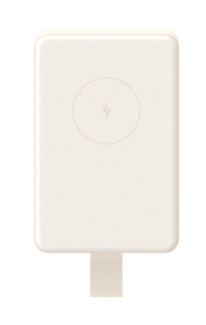 Xiaomi Magnetic Power Bank 6000mAh Lithium-Ion (Li-Ion) Draadloos opladen Lichtbruin