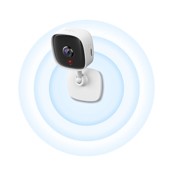 TP-Link Tapo C110 kubus IP-beveiligingscamera Binnen 1920 x 1080 Pixels Bureau - Afbeelding 2