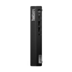 Lenovo ThinkCentre M70q Gen 5 Intel® Coreâ„¢ i5 i5-14400T 16 GB DDR5-SDRAM 512 GB SSD Windows 11 Pro Mini PC Zwart