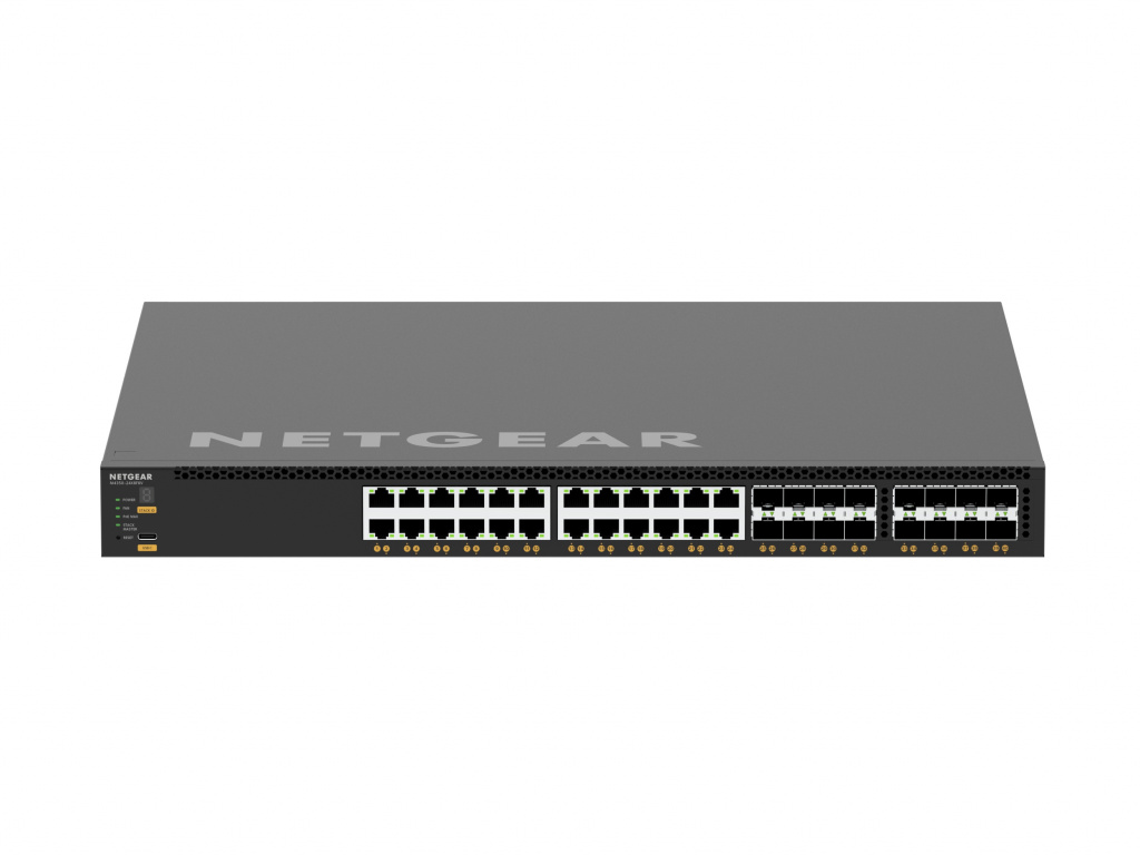 NETGEAR M4350-24X8F8V Managed L3 10G Ethernet (100/1000/10000) Power over Ethernet (PoE) 1U Zwart - Afbeelding 8