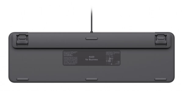 Logitech Signature Slim Wired K620 for Business toetsenbord Universeel USB QWERTY US International Grafiet - Afbeelding 5