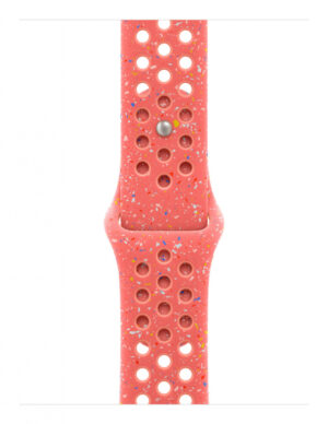 Apple MC2J4ZM/A slimme draagbare accessoire Band Oranje Fluorelastomeer