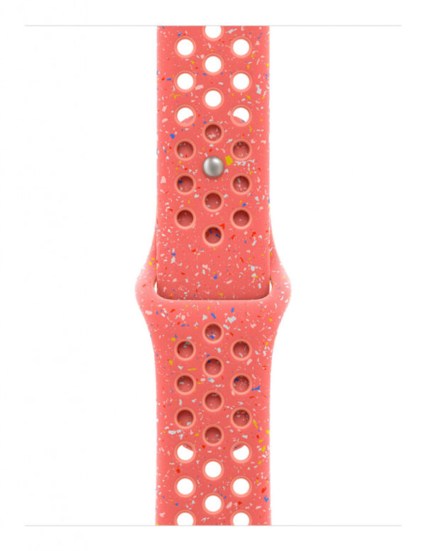 Apple MC2J4ZM/A slimme draagbare accessoire Band Oranje Fluorelastomeer