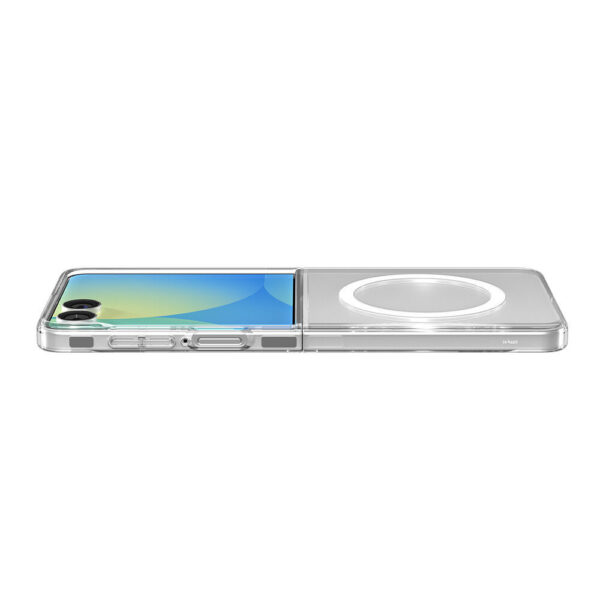 Spigen Air Skin (MagFit) mobiele telefoon behuizingen 17,5 cm (6.9") Hoes Transparant, Wit - Afbeelding 11