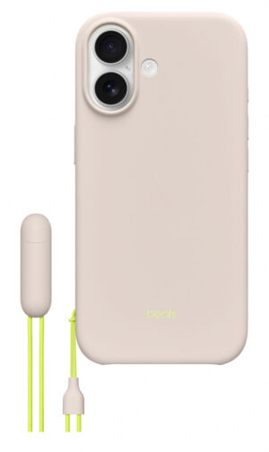 Apple MGTL4LL/A mobiele telefoon behuizingen 16 cm (6.3") Hoes Limoen, Steenkleur