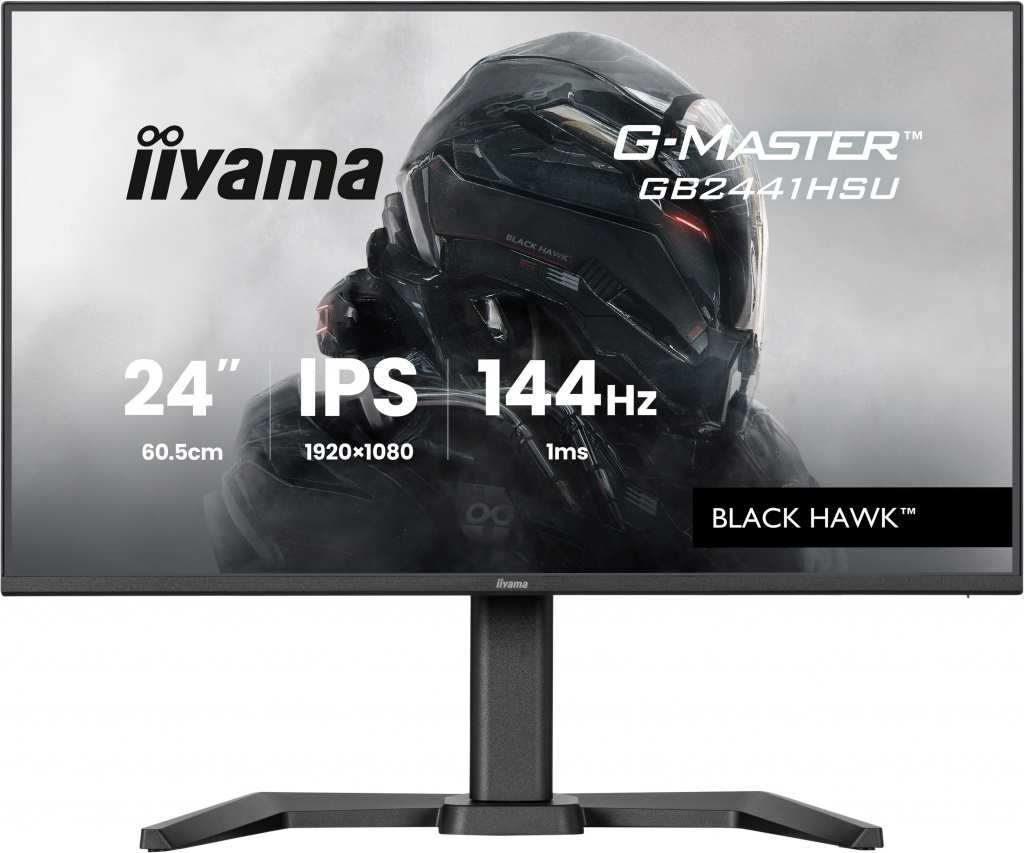 iiyama GB2441HSU-B1 computer monitor 60,5 cm (23.8") 1920 x 1080 Pixels Zwart