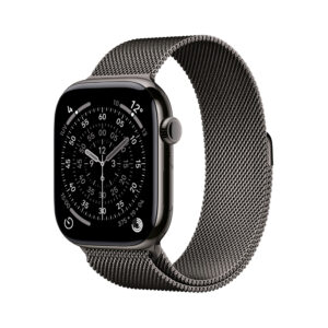 Apple Watch Series 11 OLED 46 mm Digitaal 416 x 496 Pixels Touchscreen 5G Titanium Wifi GPS