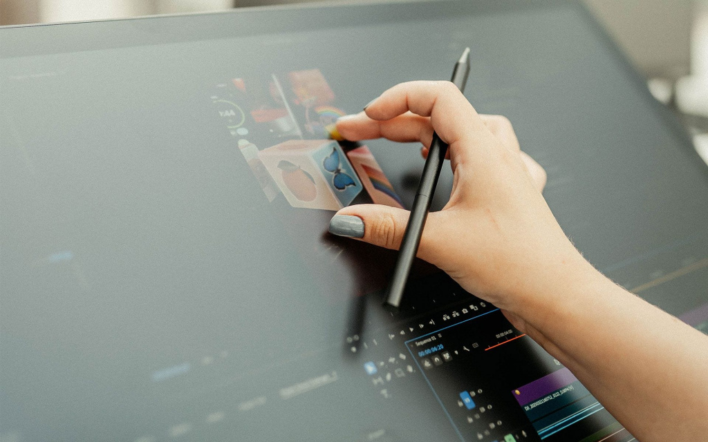 Wacom Cintiq 24 Touch grafische tablet Zwart 5080 lpi 527 x 296 mm USB - Afbeelding 5