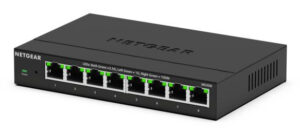 NETGEAR MS308E Unmanaged 2.5G Ethernet (100/1000/2500) Zwart
