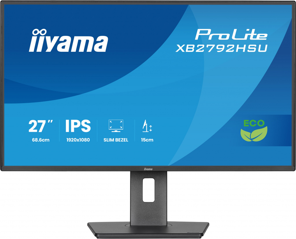 iiyama ProLite XB2792HSU-B1 computer monitor 68,6 cm (27") 1920 x 1080 Pixels Full HD LED Zwart - Afbeelding 2