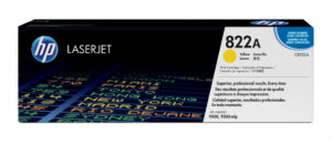 HP 822A Yellow Original LaserJet Toner Cartridge tonercartridge 1 stuk(s) Origineel Geel