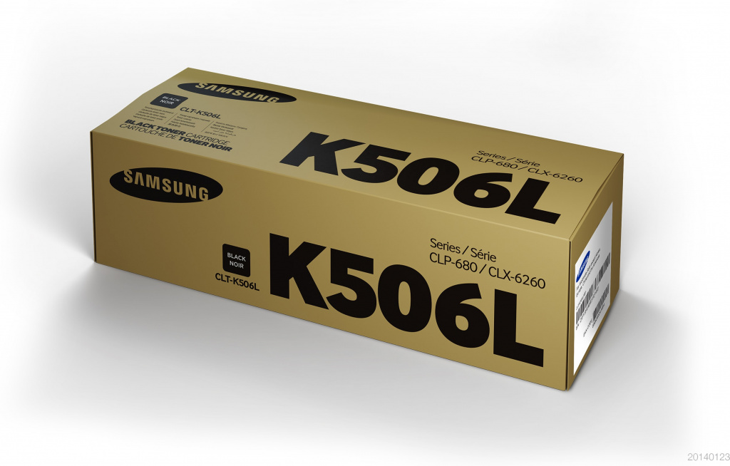 Samsung CLT-K506L zwarte hogerendementstonercartridge - Afbeelding 2
